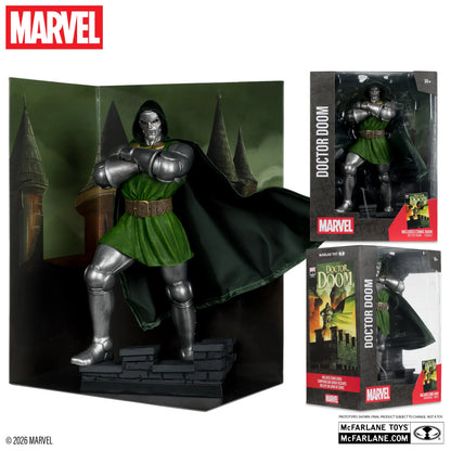 Marvel - Doctor Doom (1) 28cm