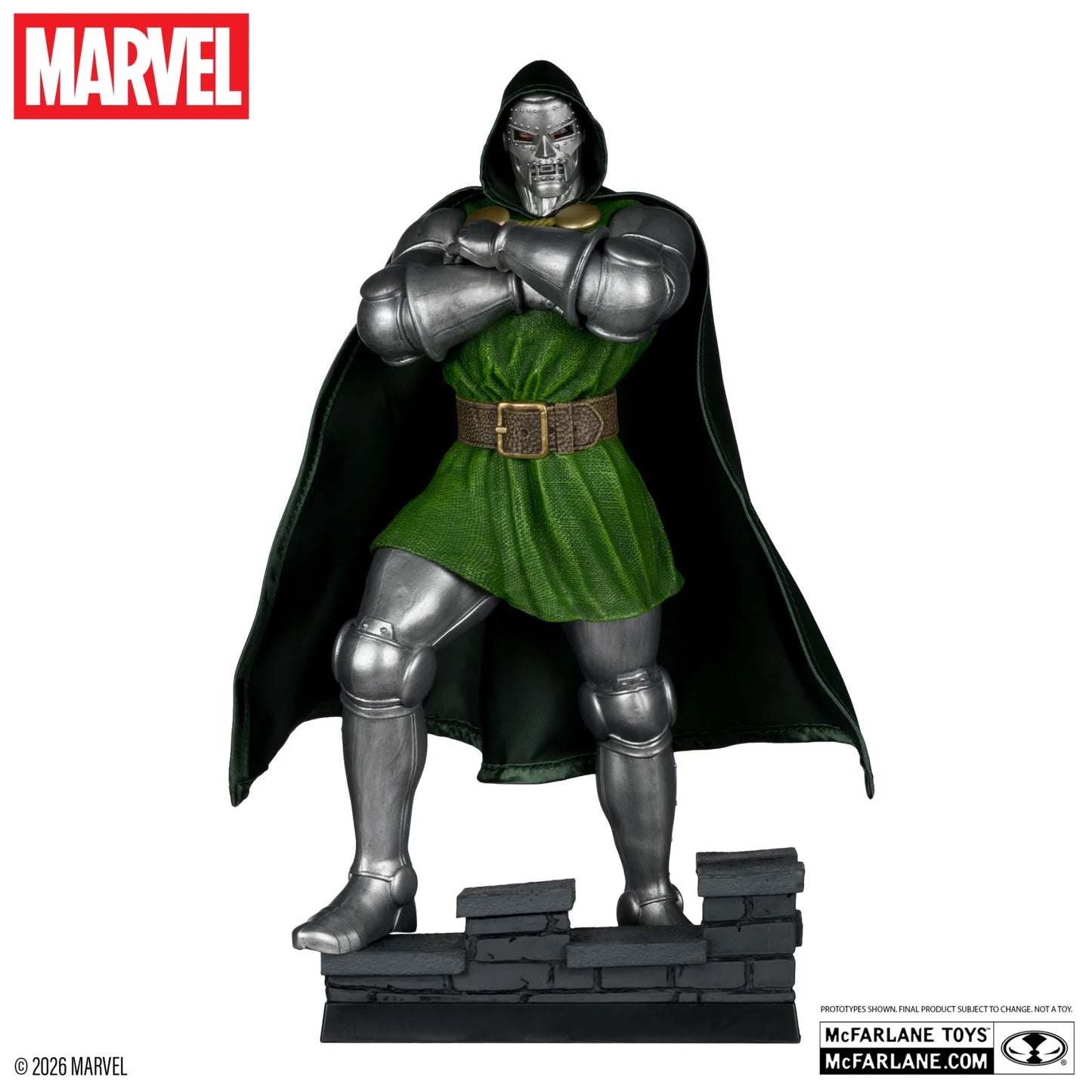 Marvel - Doctor Doom (1) 28cm