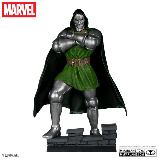 Marvel - Doctor Doom (1) 28cm
