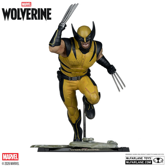 Marvel Games - Wolverine 18Cm