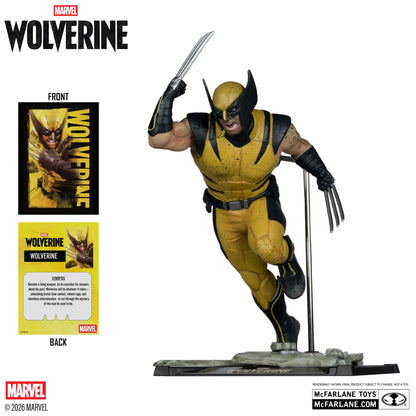 Marvel Games - Wolverine 18Cm