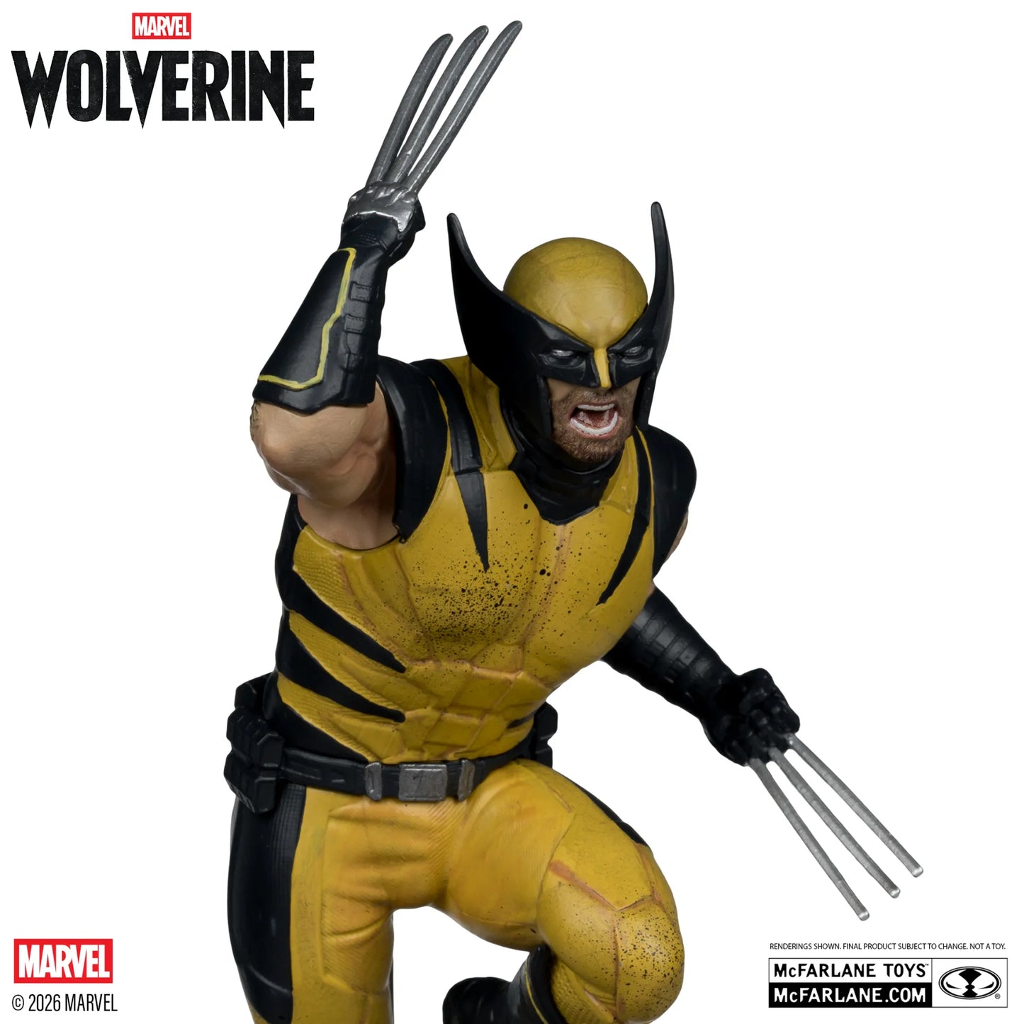 Marvel Games - Wolverine 18Cm