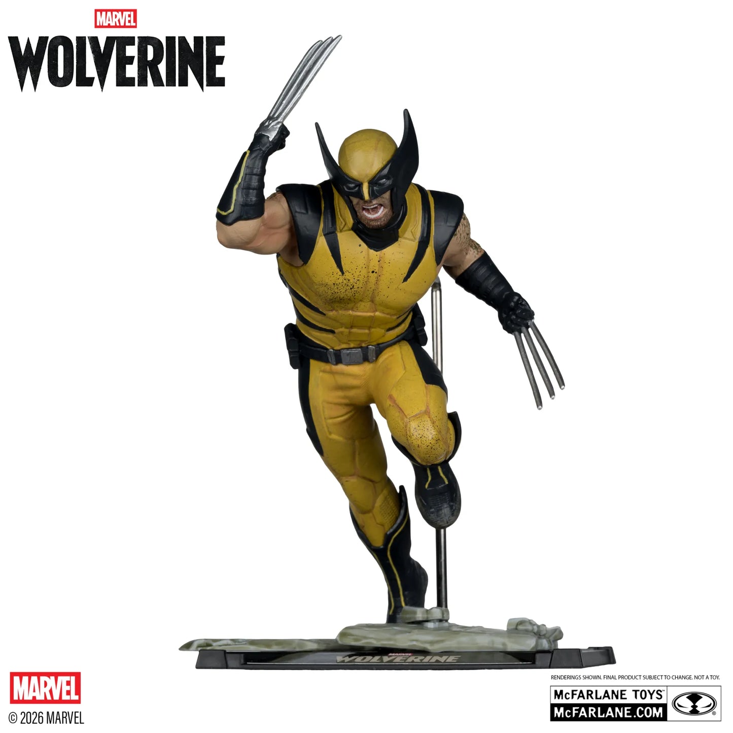 Marvel Games - Wolverine 18Cm