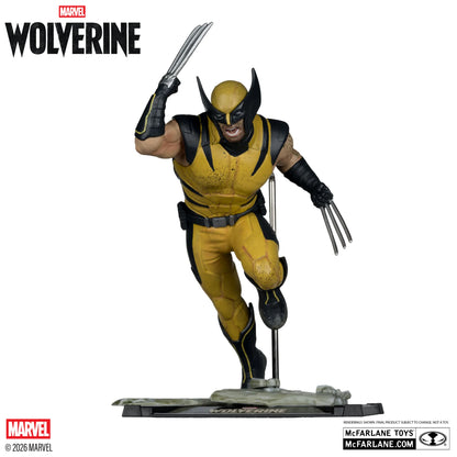 Marvel Games - Wolverine 18Cm