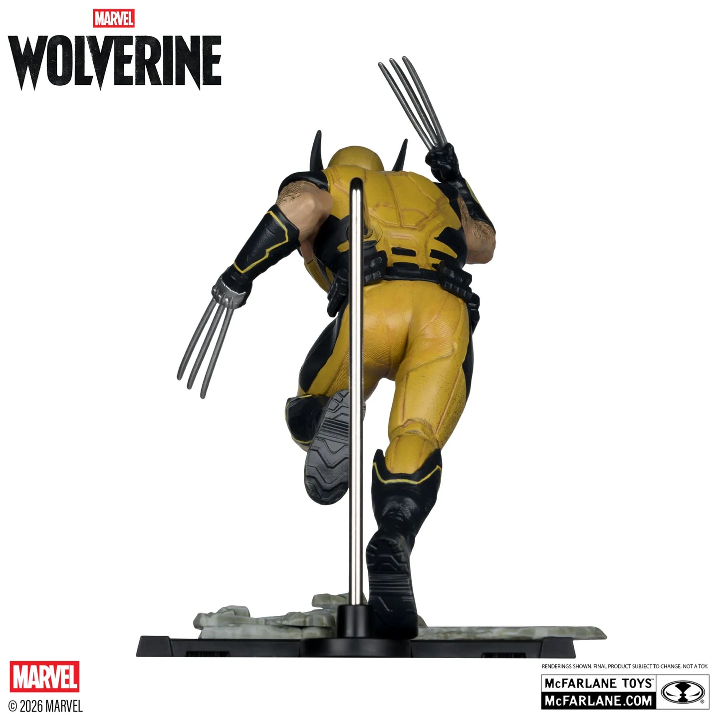 Marvel Games - Wolverine 18Cm
