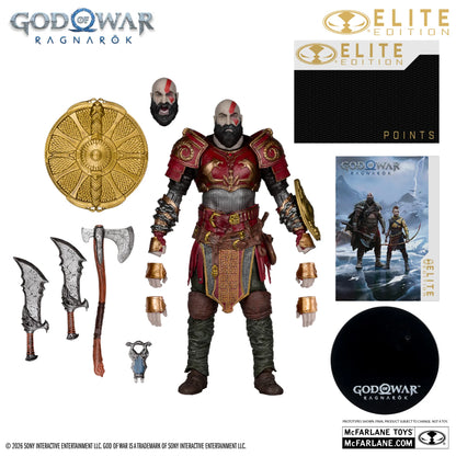 God Of War Ragnarok - Kratos Ares Armor 16Cm