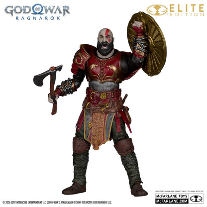 God Of War Ragnarok - Kratos Ares Armor 16Cm