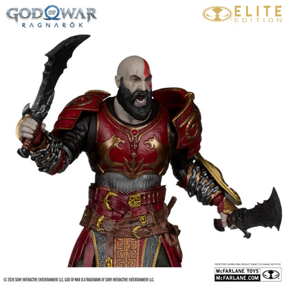 God Of War Ragnarok - Kratos Ares Armor 16Cm