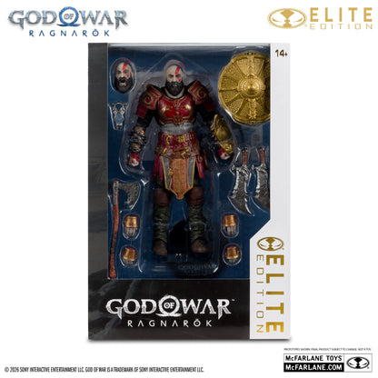 God Of War Ragnarok - Kratos Ares Armor 16Cm