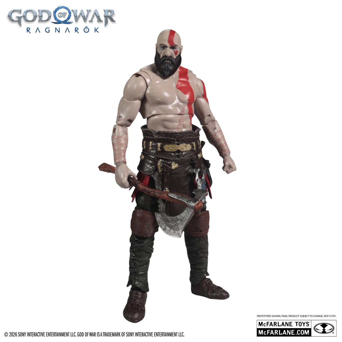 God Of War Ragnarok - Kratos 17Cm