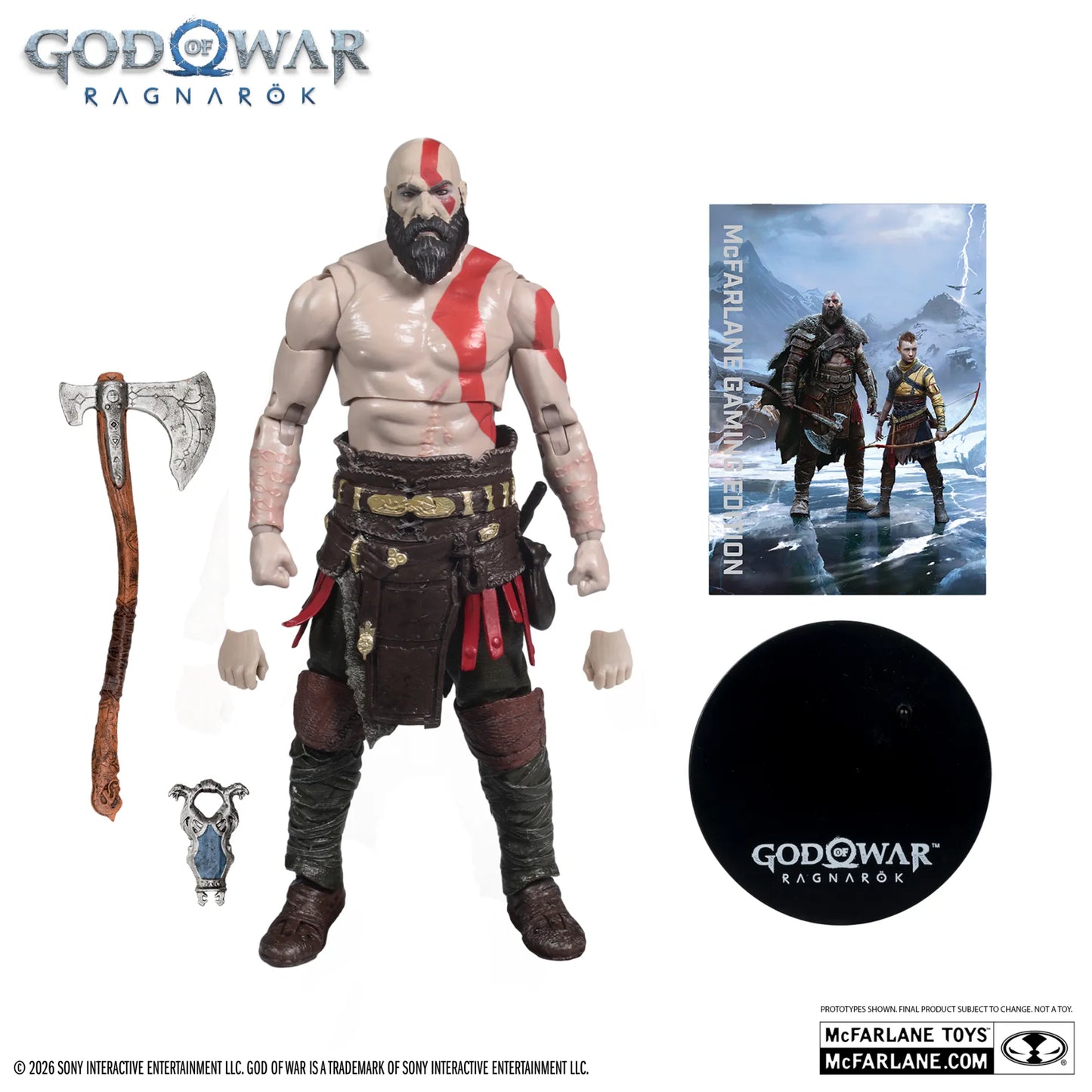 God Of War Ragnarok - Kratos 17Cm