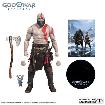 God Of War Ragnarok - Kratos 17Cm