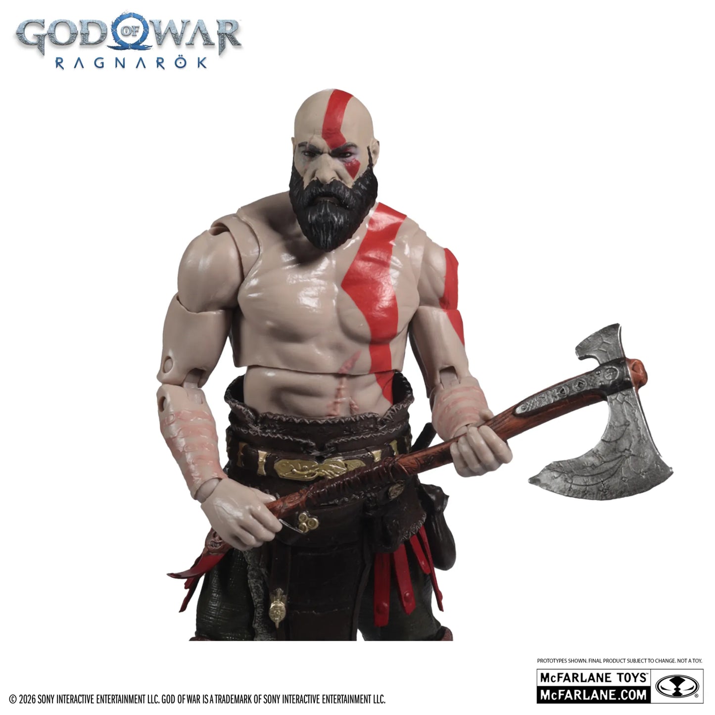 God Of War Ragnarok - Kratos 17Cm