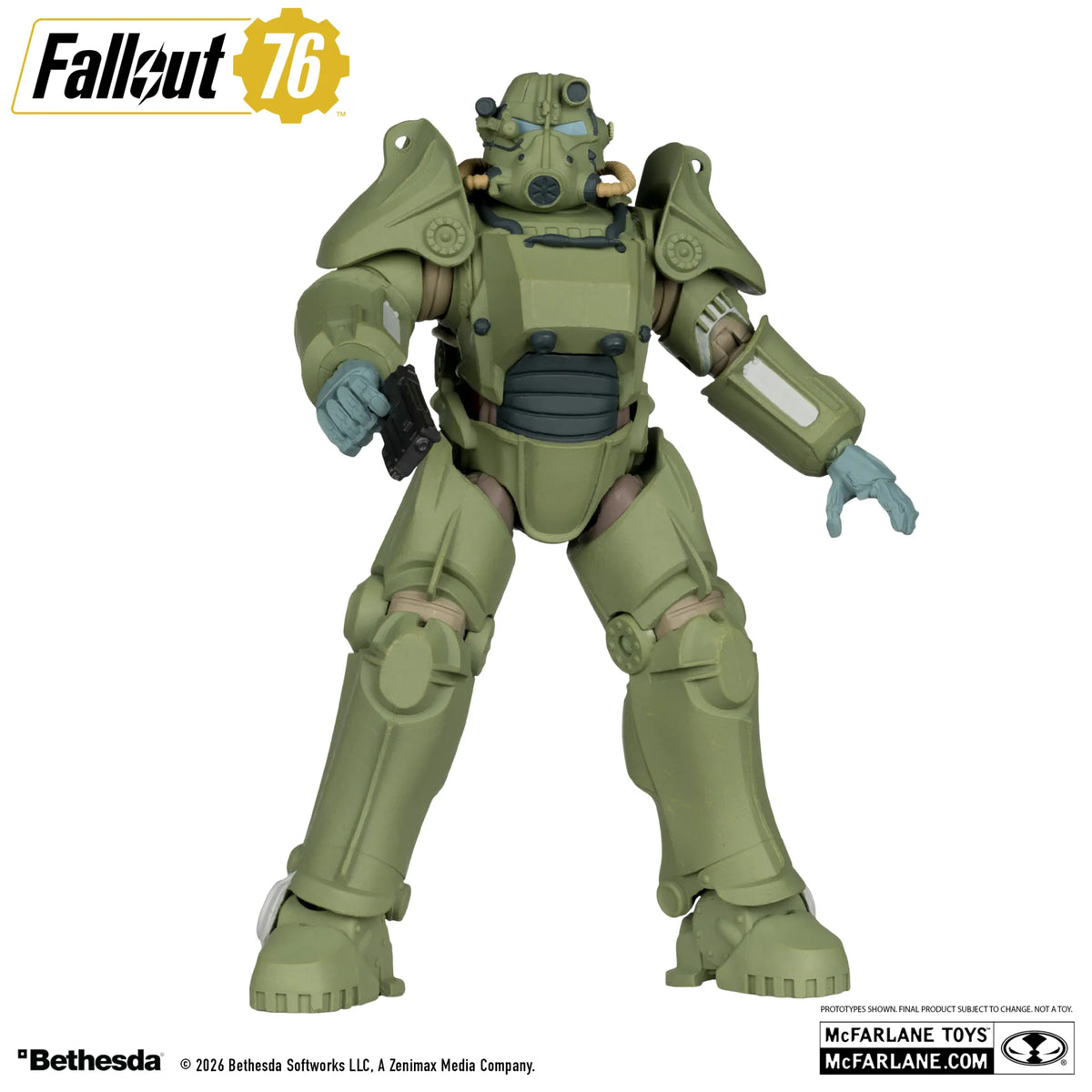 Fallout 76 - T-45 Military Armor 17Cm