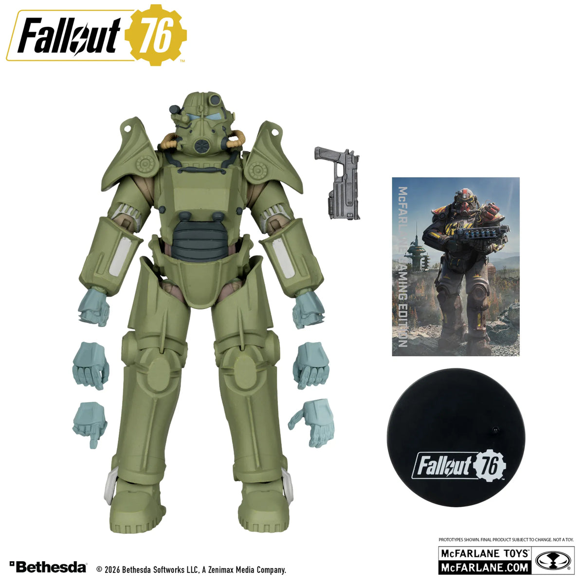 Fallout 76 - T-45 Military Armor 17Cm