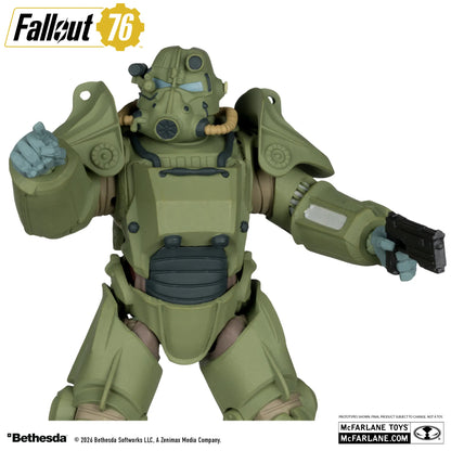 Fallout 76 - T-45 Military Armor 17Cm