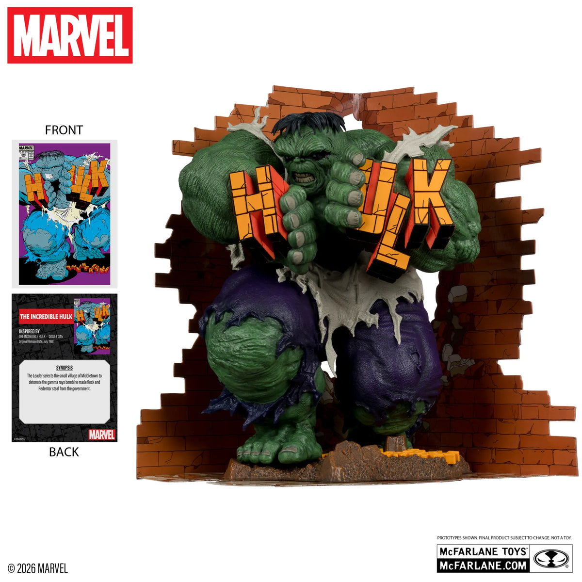 Marvel - hulk (345) 27cm