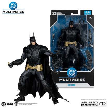 Dc Multiverse - Batman Arkham Knight 17cm