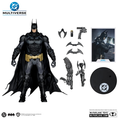 Dc Multiverse - Batman Arkham Knight 17cm