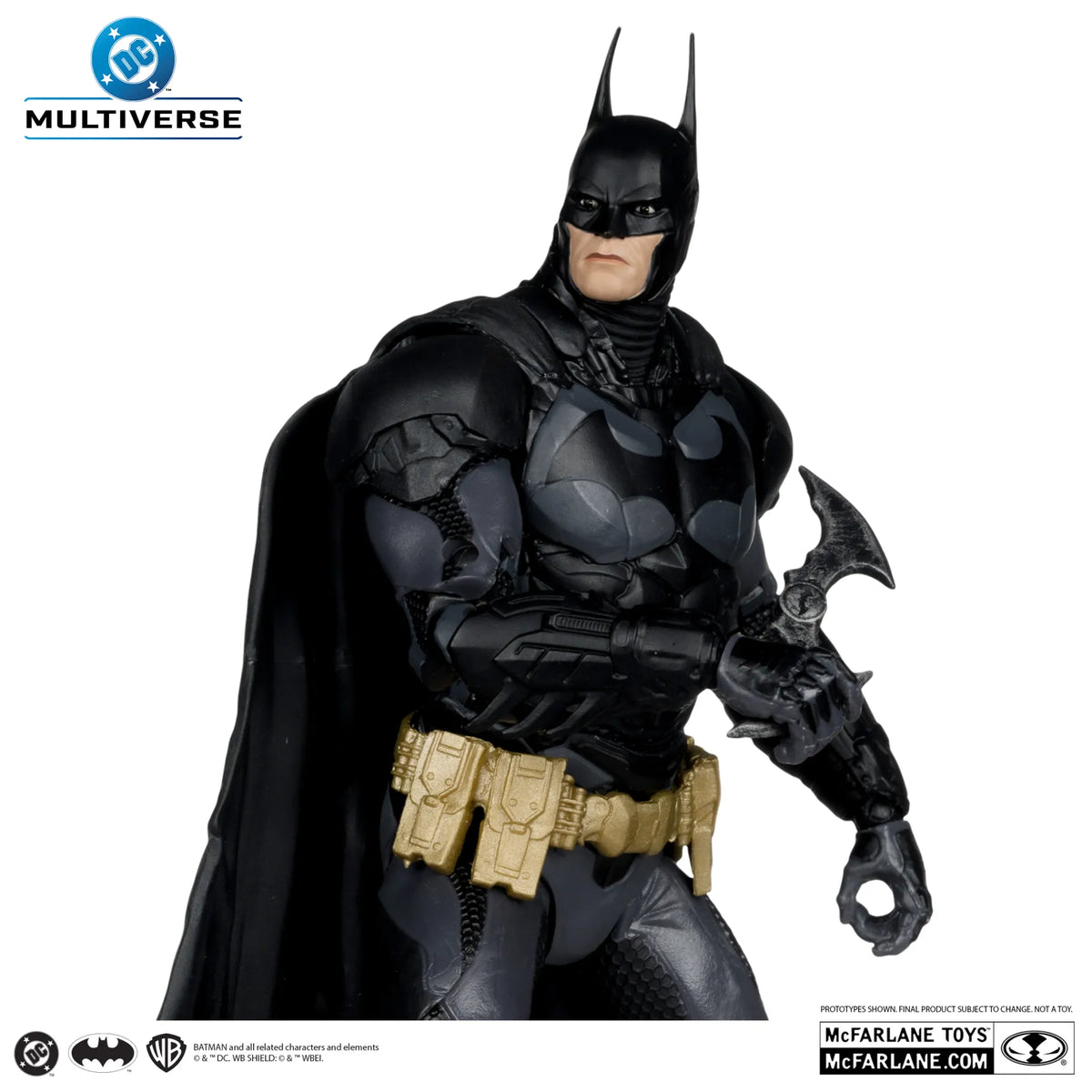 Dc Multiverse - Batman Arkham Knight 17cm