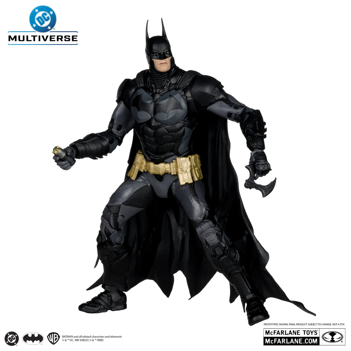 Dc Multiverse - Batman Arkham Knight 17cm