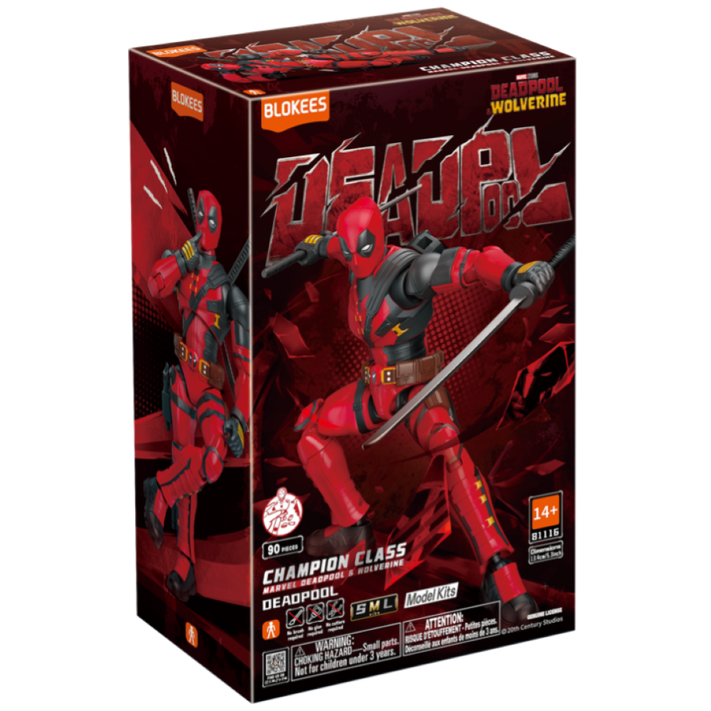 Model Kit Blokees - Deadpool 12Cm