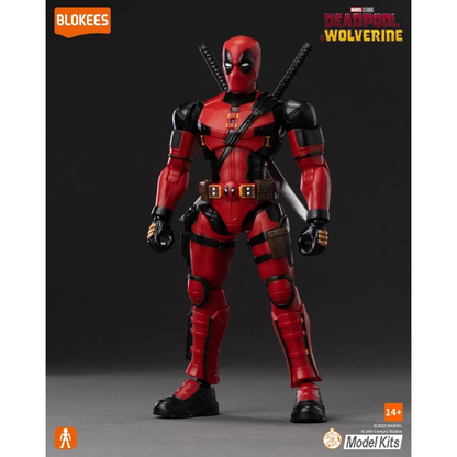 Model Kit Blokees - Deadpool 12Cm