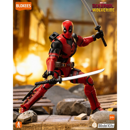 Model Kit Blokees - Deadpool 12Cm
