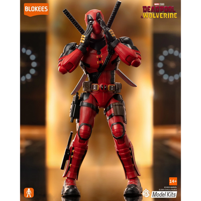 Model Kit Blokees - Deadpool 12Cm