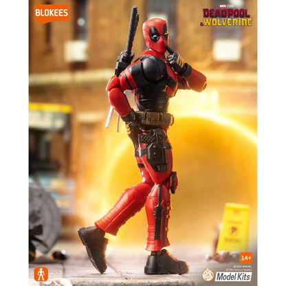 Model Kit Blokees - Deadpool 12Cm