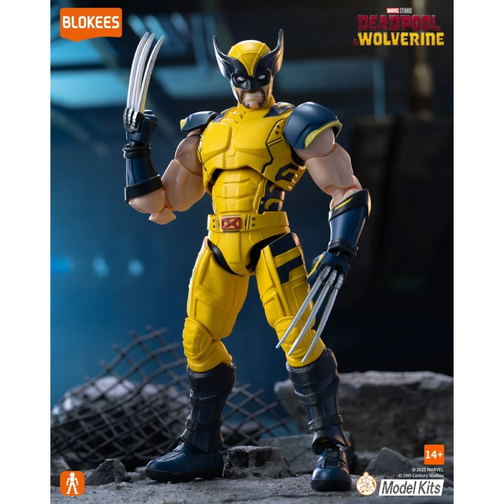 Model Kit Blokees - Wolverine 12Cm