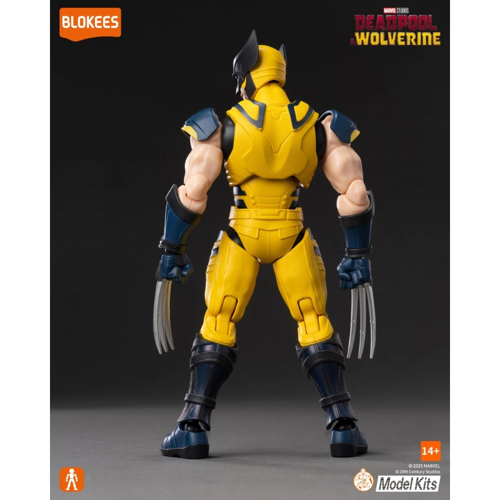 Model Kit Blokees - Wolverine 12Cm