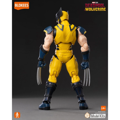 Model Kit Blokees - Wolverine 12Cm