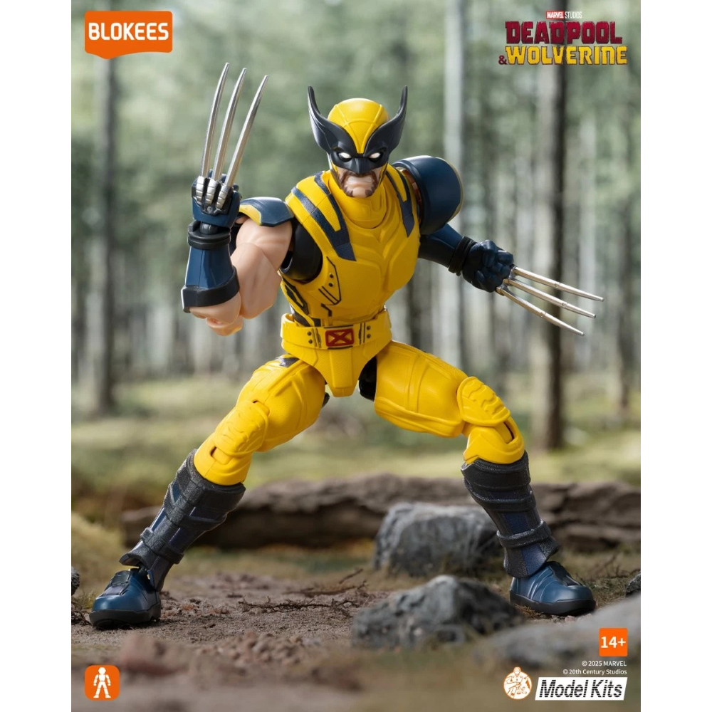 Model Kit Blokees - Wolverine 12Cm