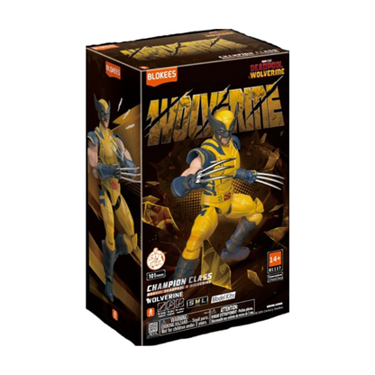 Model Kit Blokees - Wolverine 12Cm