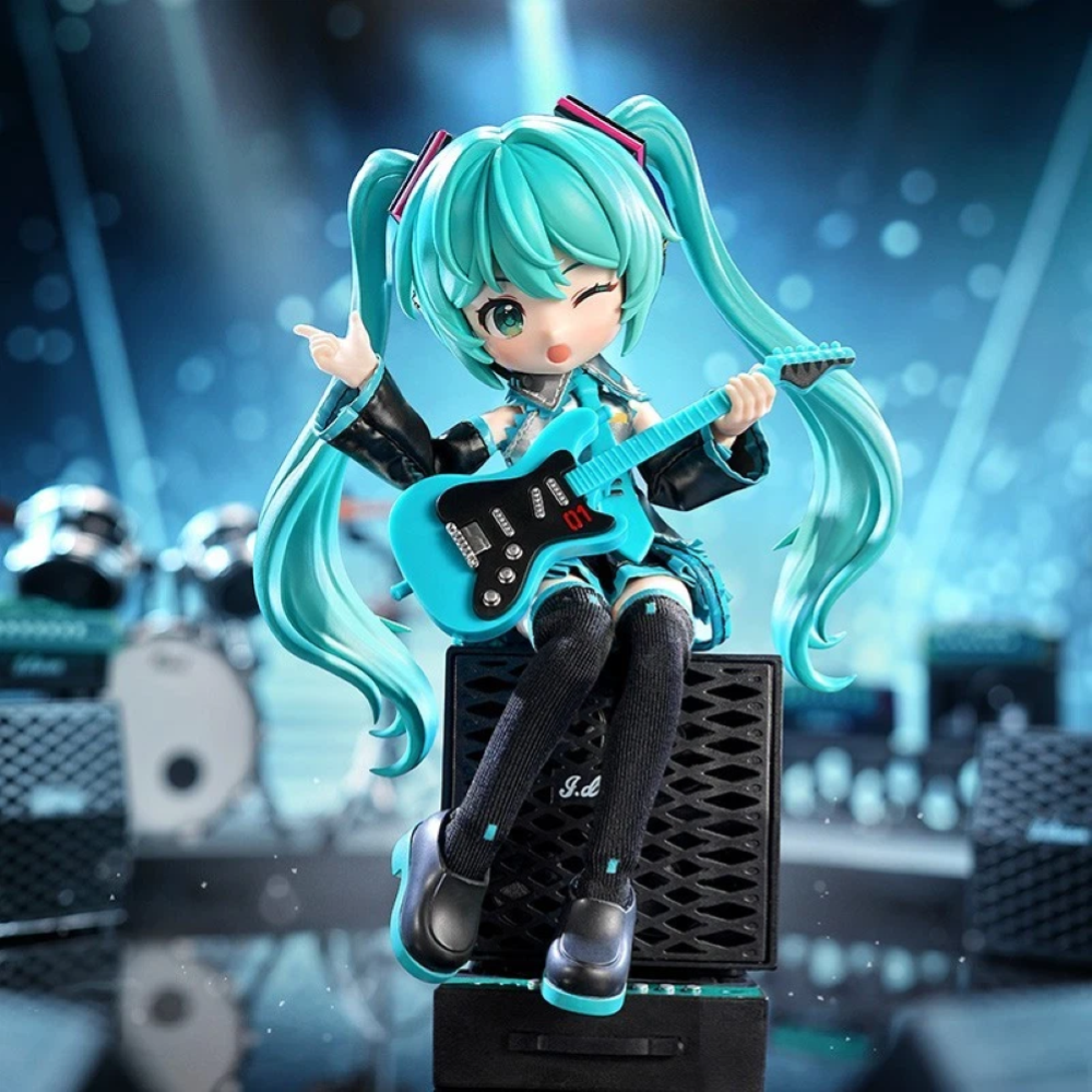 Model Kit Blokees - Hatsune Miku 12Cm