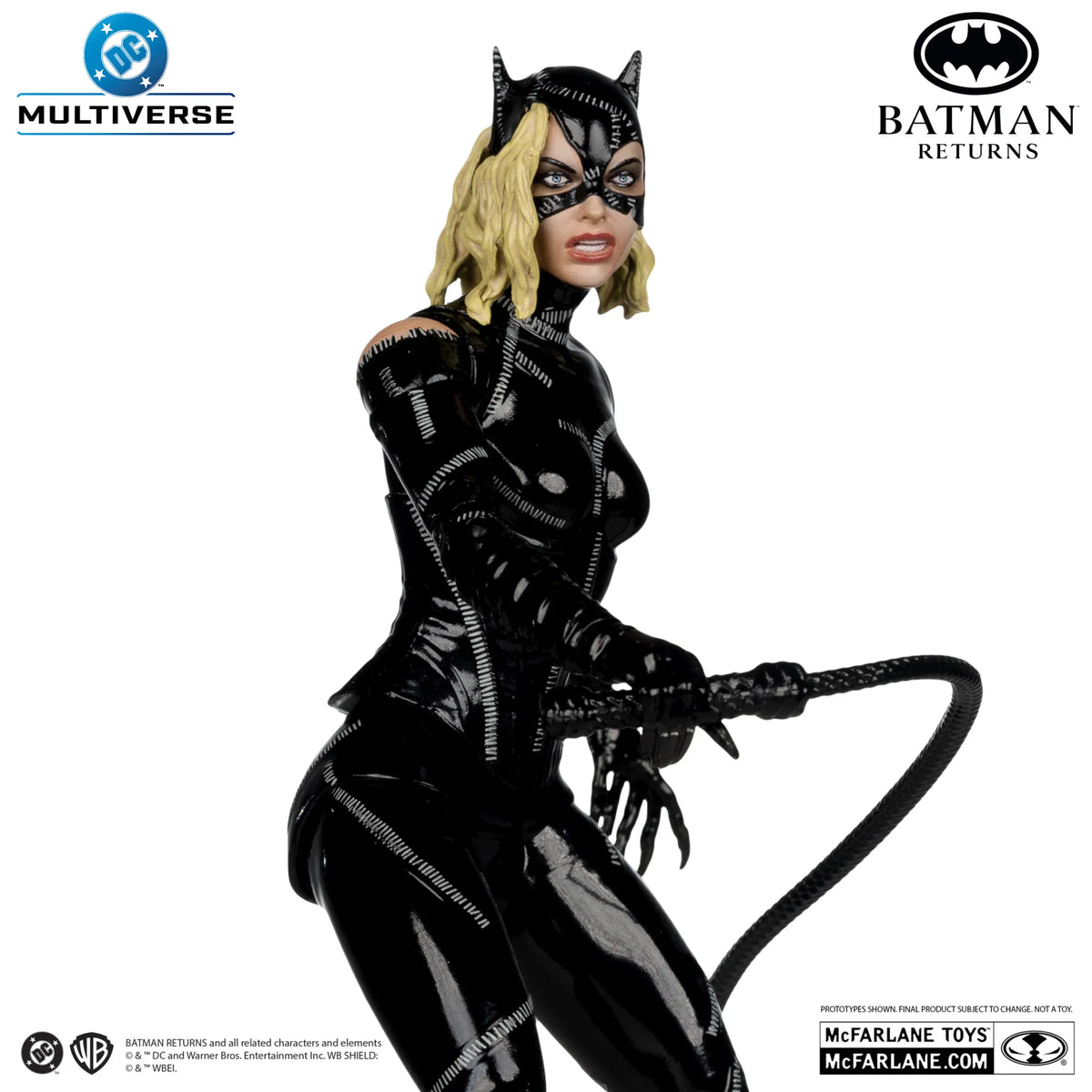 Dc Multiverse - Damaged Catwoman 17cm Theatrical Dlx