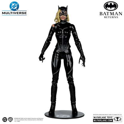 Dc Multiverse - Damaged Catwoman 17cm Theatrical Dlx