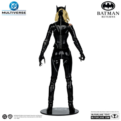 Dc Multiverse - Damaged Catwoman 17cm Theatrical Dlx