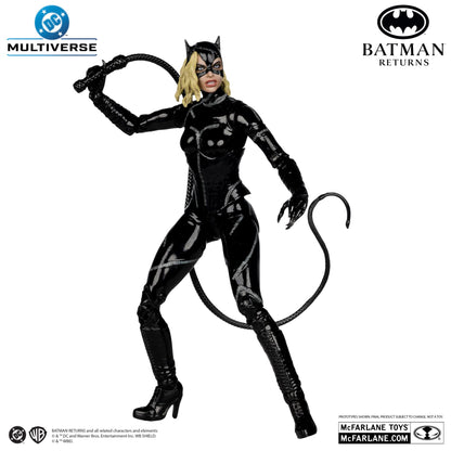 Dc Multiverse - Damaged Catwoman 17cm Theatrical Dlx