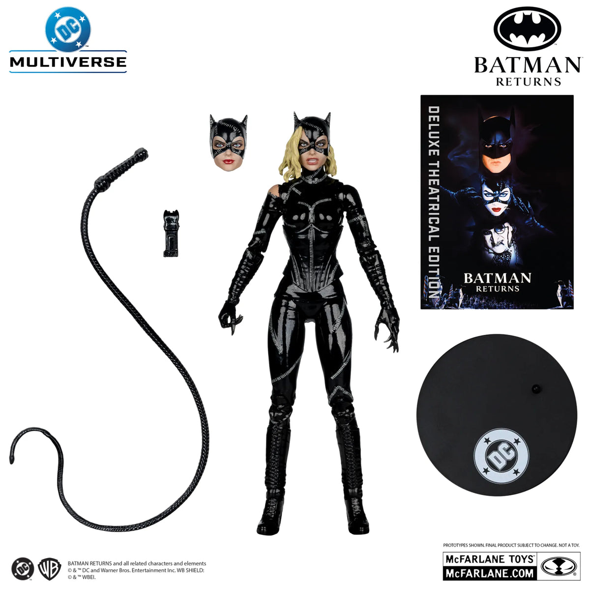 Dc Multiverse - Damaged Catwoman 17cm Theatrical Dlx