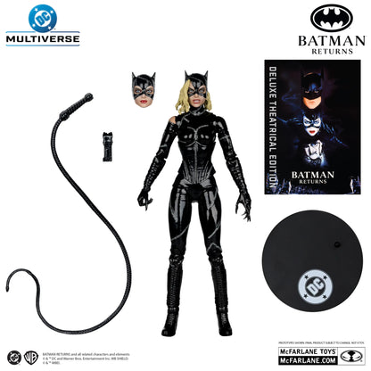 Dc Multiverse - Damaged Catwoman 17cm Theatrical Dlx