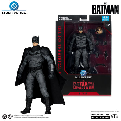 Dc Multiverse - batman 2022 17cm Theatrical Dlx