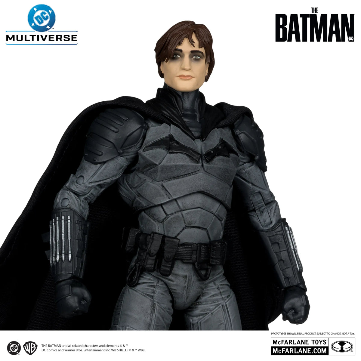 Dc Multiverse - batman 2022 17cm Theatrical Dlx