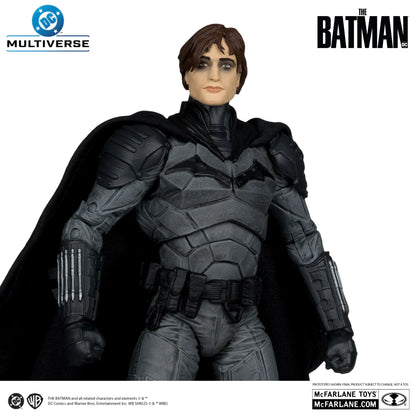 Dc Multiverse - batman 2022 17cm Theatrical Dlx