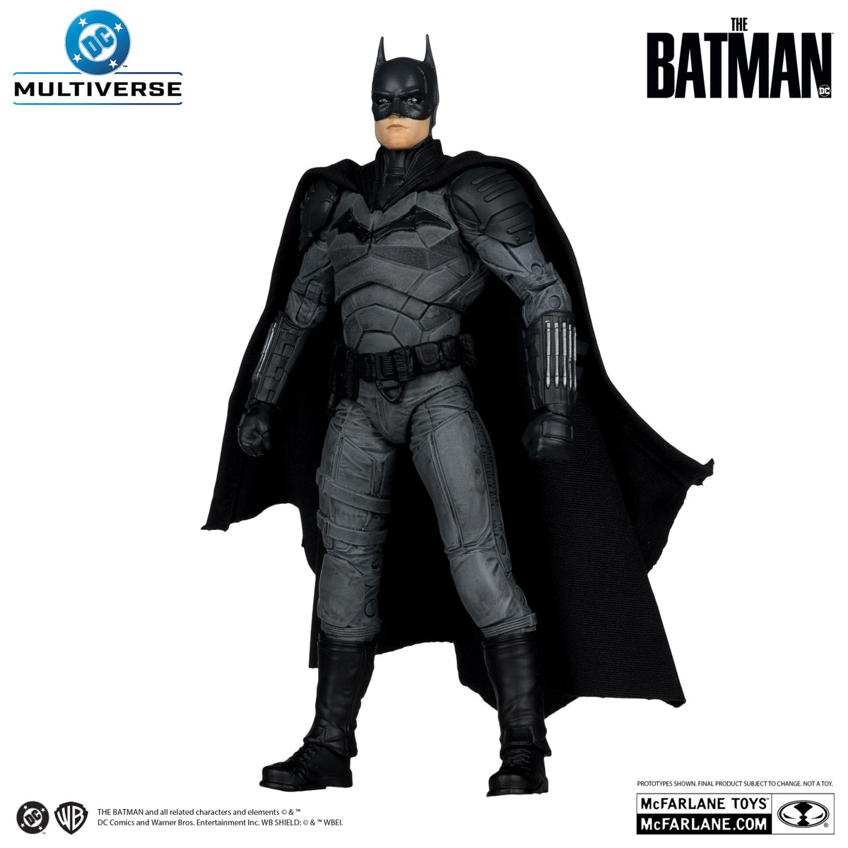 Dc Multiverse - batman 2022 17cm Theatrical Dlx