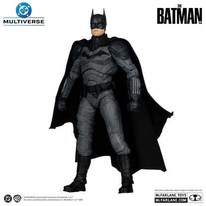 Dc Multiverse - batman 2022 17cm Theatrical Dlx