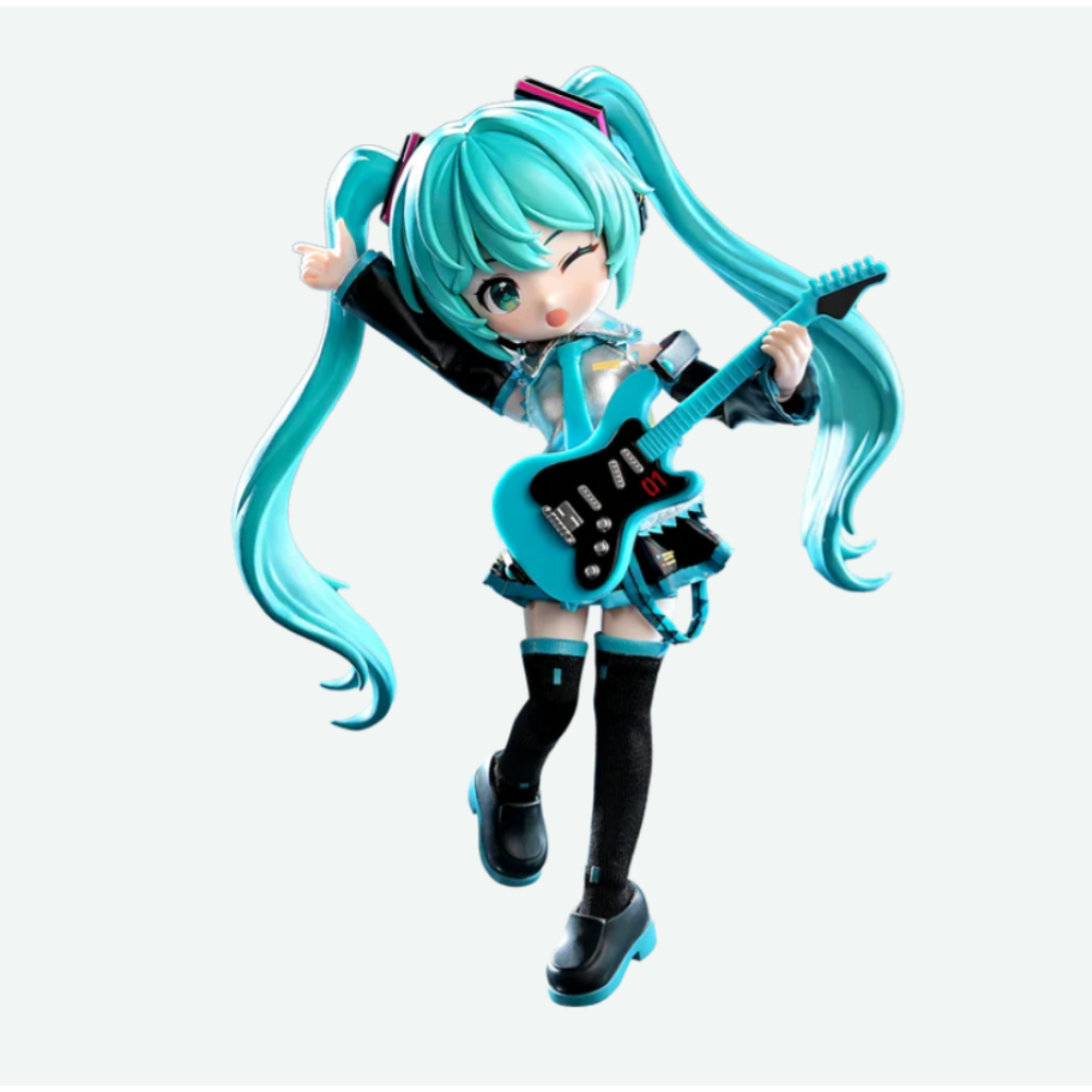Model Kit Blokees - Hatsune Miku 12Cm