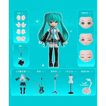 Model Kit Blokees - Hatsune Miku 12Cm