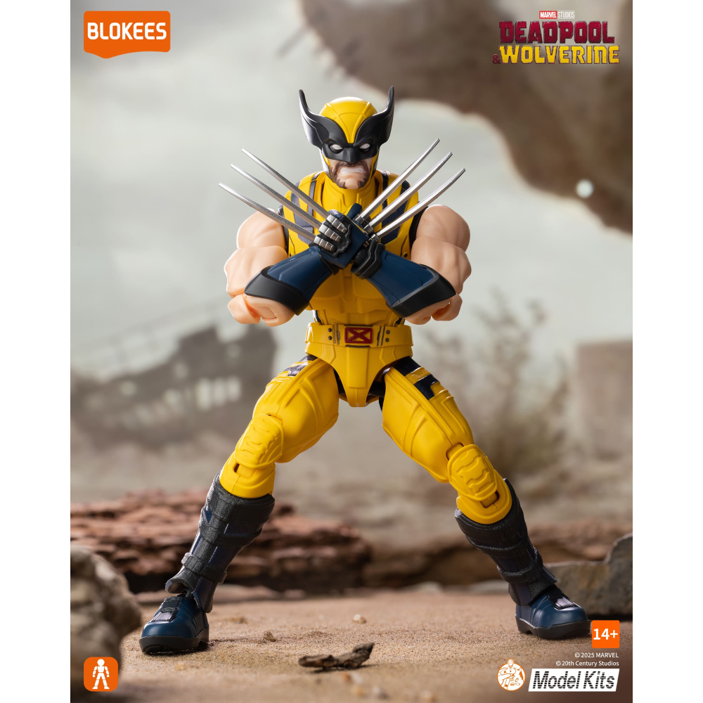Model Kit Blokees - Wolverine 12Cm